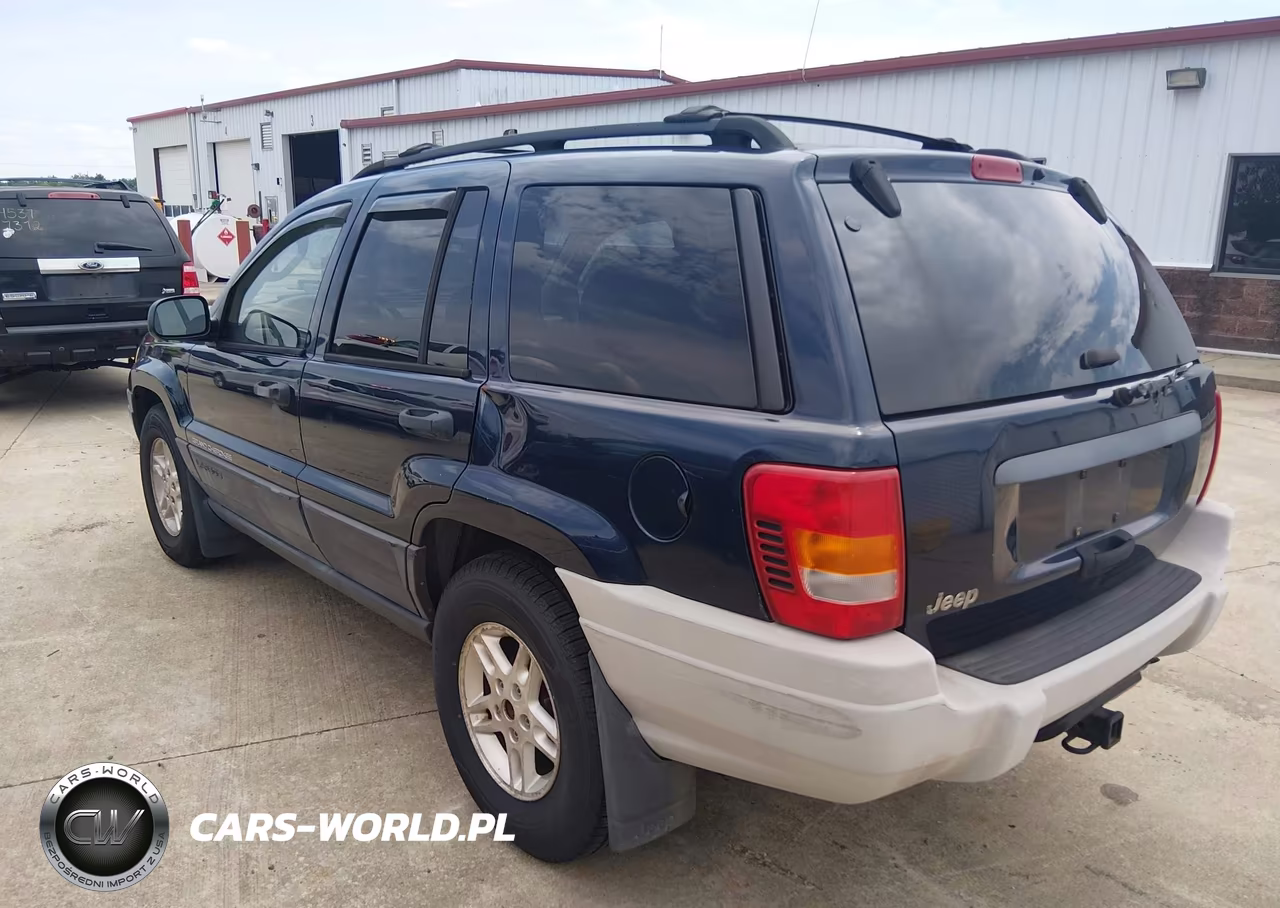 2004 Jeep Grand Cherokee Laredo VIN:1J4GX48S84C197344 - 3