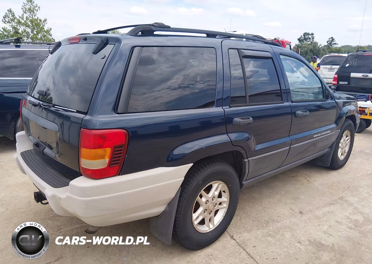 2004 Jeep Grand Cherokee Laredo VIN:1J4GX48S84C197344 - 4