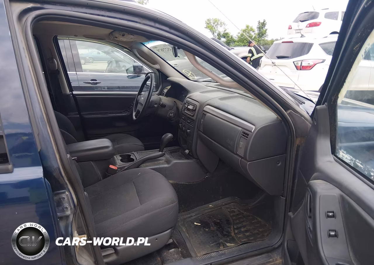 2004 Jeep Grand Cherokee Laredo VIN:1J4GX48S84C197344 - 5
