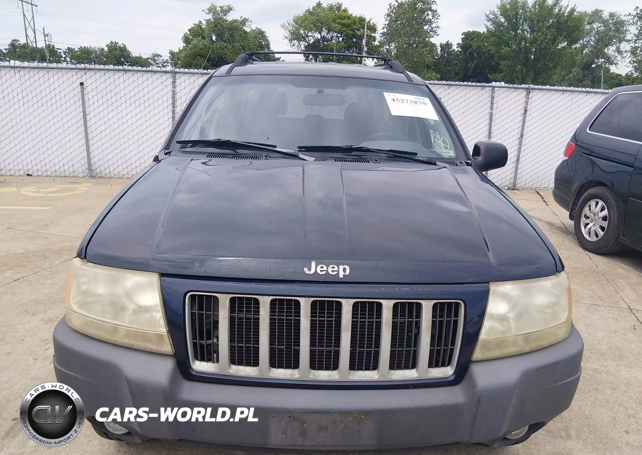 2004 Jeep Grand Cherokee Laredo VIN:1J4GX48S84C197344 - 6