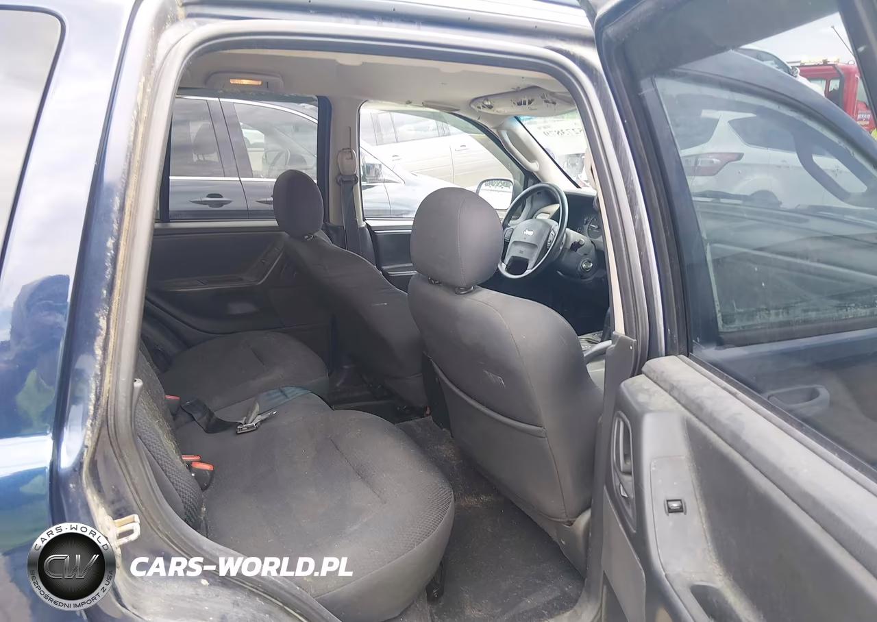 2004 Jeep Grand Cherokee Laredo VIN:1J4GX48S84C197344 - 8