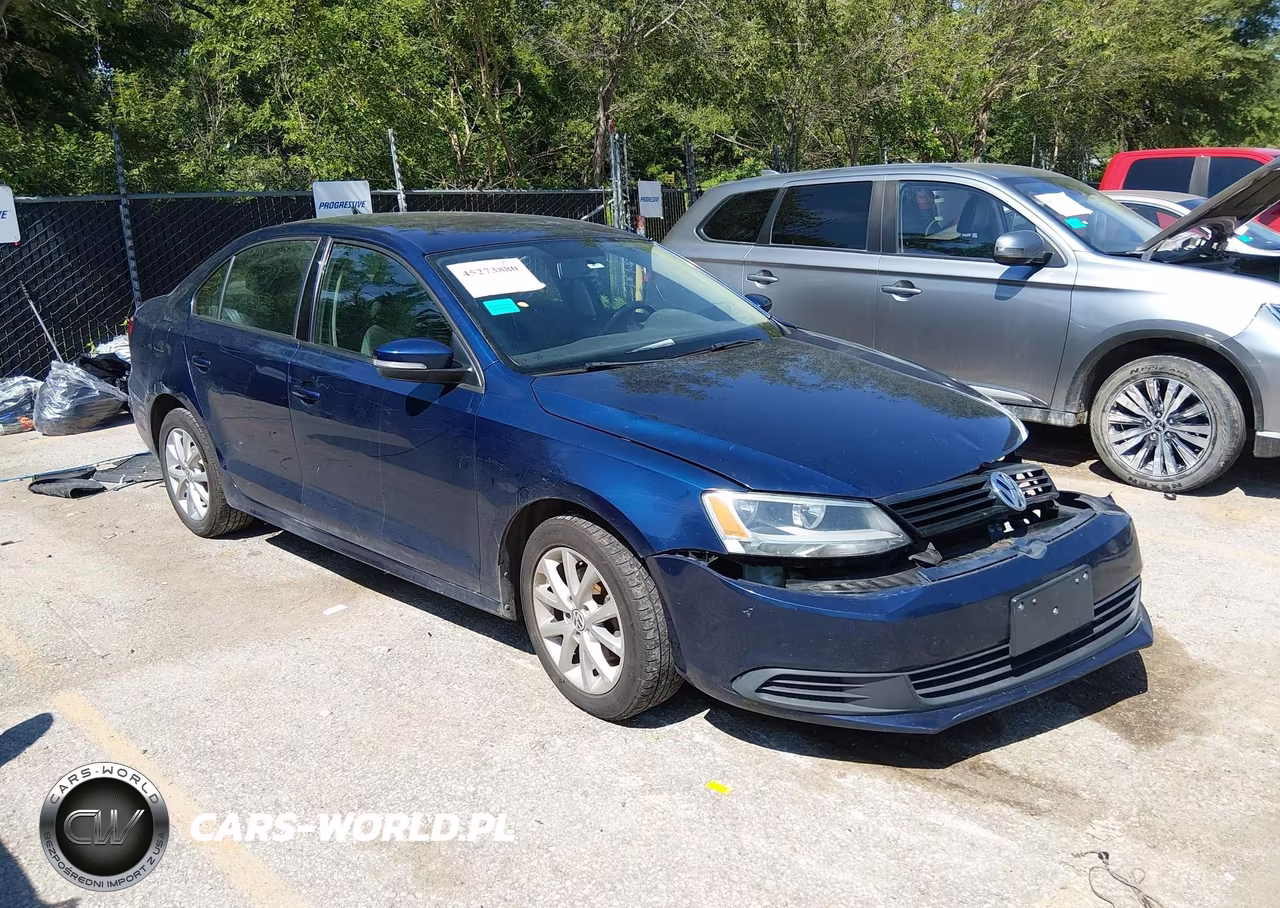 2011 Volkswagen Jetta 2.5L Se – zdjęcie 1 z 15