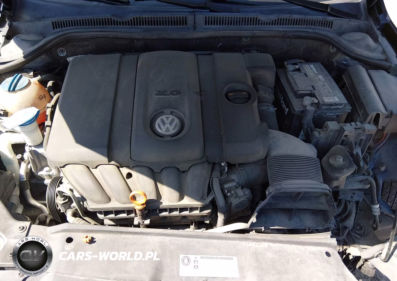 2011 Volkswagen Jetta 2.5L Se VIN:3VWDZ7AJ7BM343960 - 10
