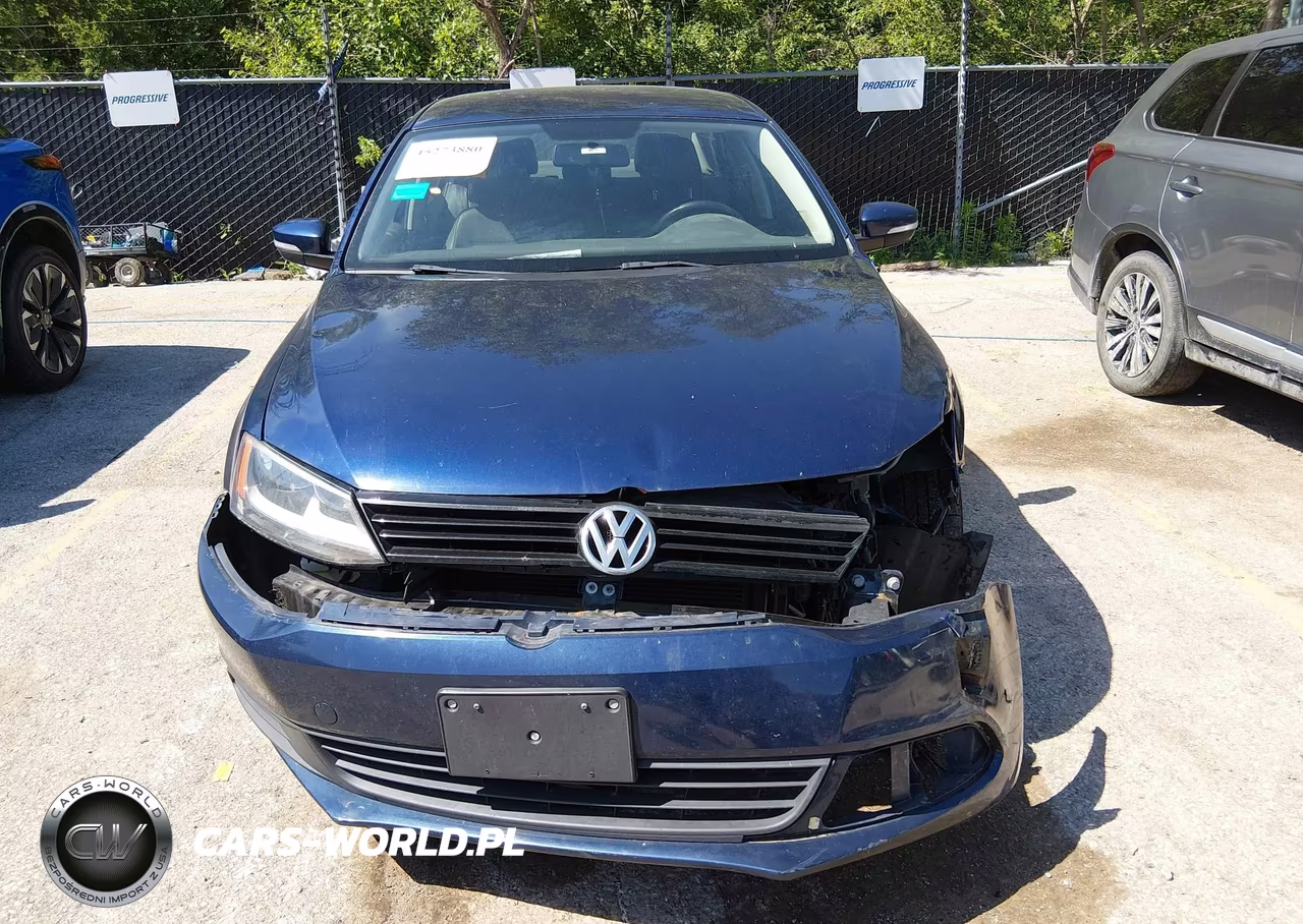 2011 Volkswagen Jetta 2.5L Se VIN:3VWDZ7AJ7BM343960 - 11
