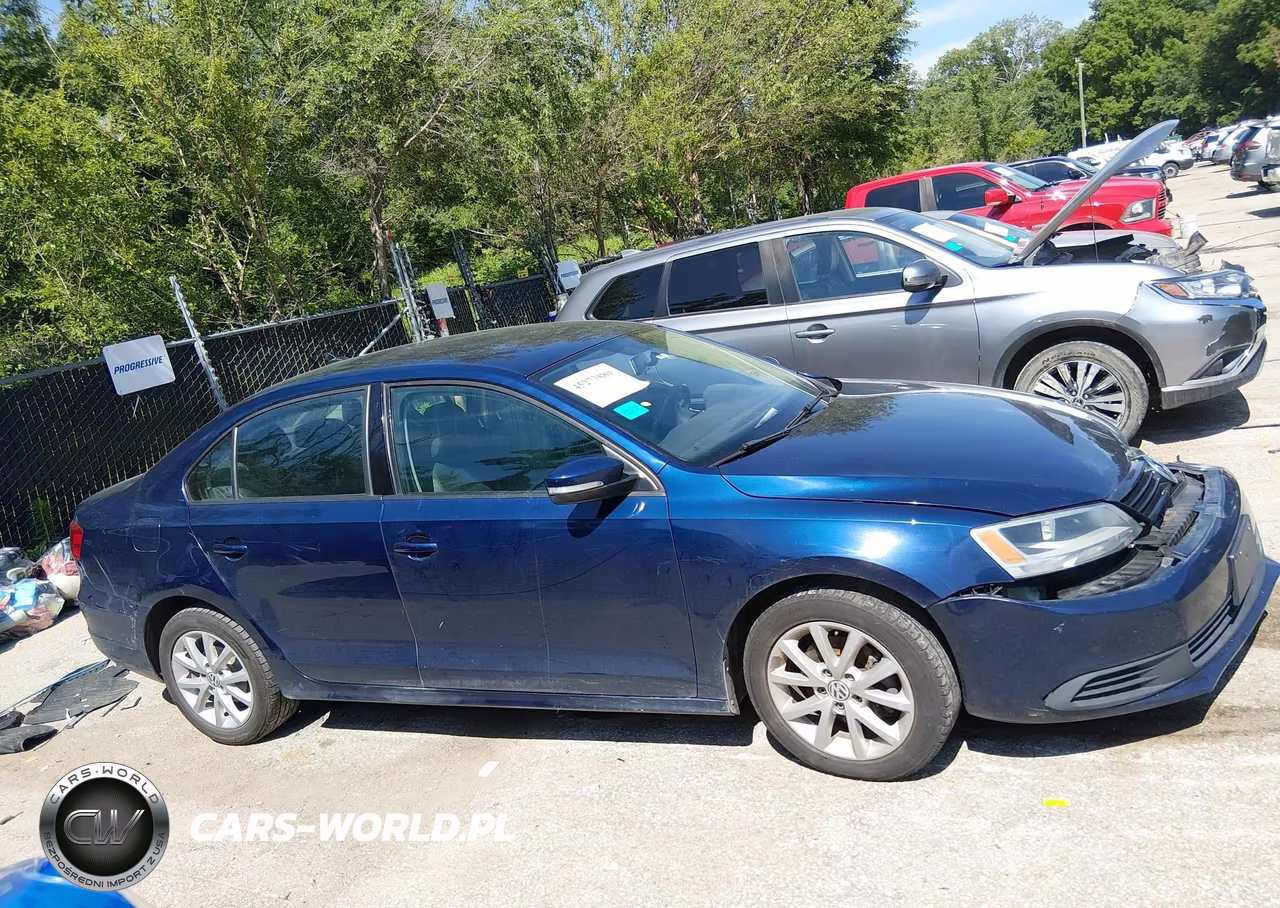 2011 Volkswagen Jetta 2.5L Se VIN:3VWDZ7AJ7BM343960 - 12