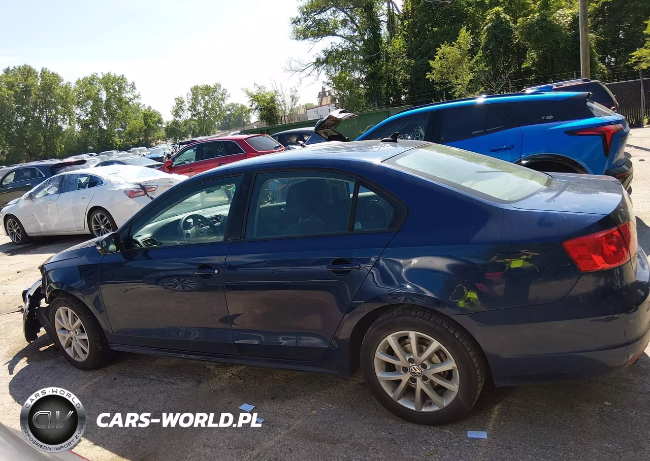 2011 Volkswagen Jetta 2.5L Se VIN:3VWDZ7AJ7BM343960 - 13