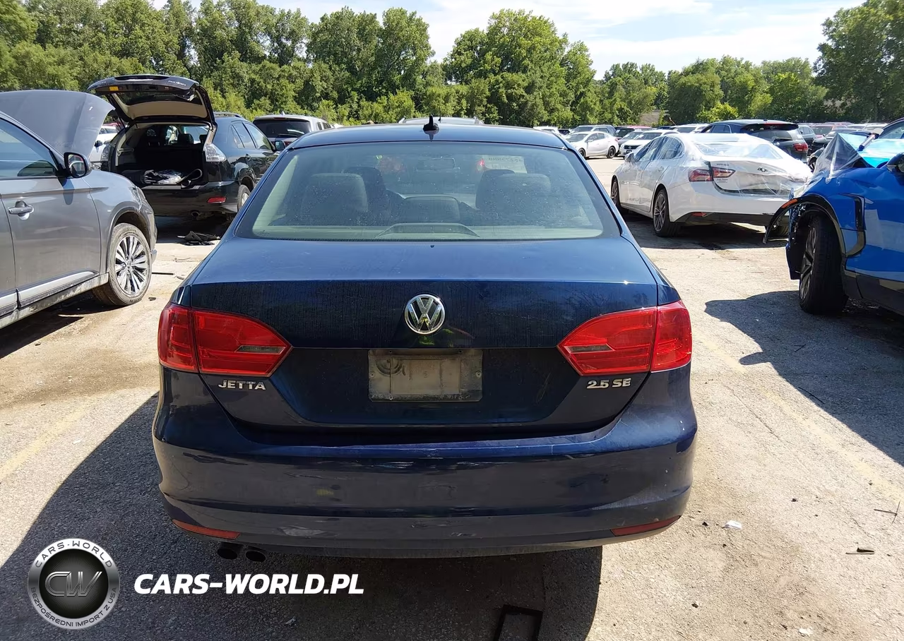2011 Volkswagen Jetta 2.5L Se VIN:3VWDZ7AJ7BM343960 - 15
