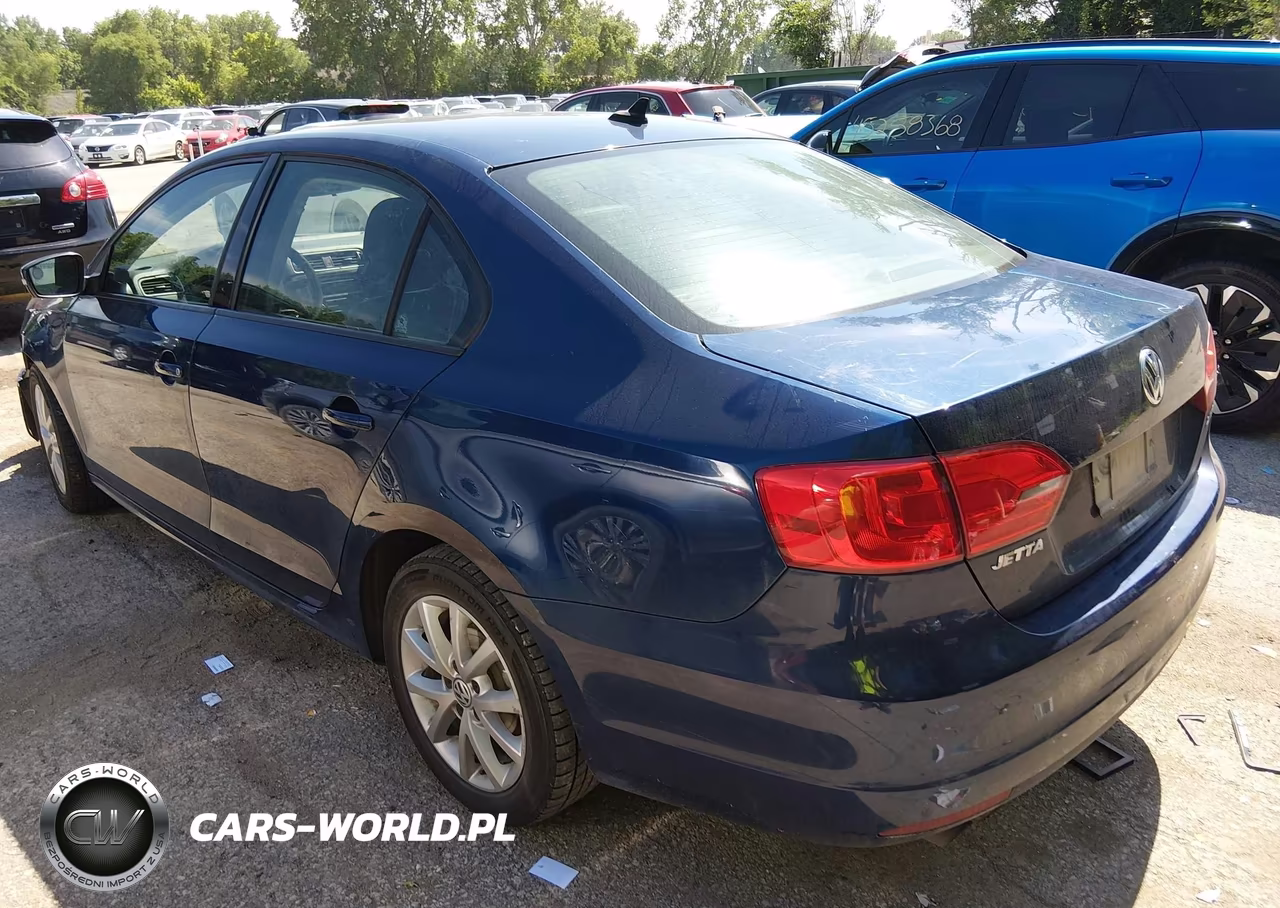 2011 Volkswagen Jetta 2.5L Se VIN:3VWDZ7AJ7BM343960 - 3