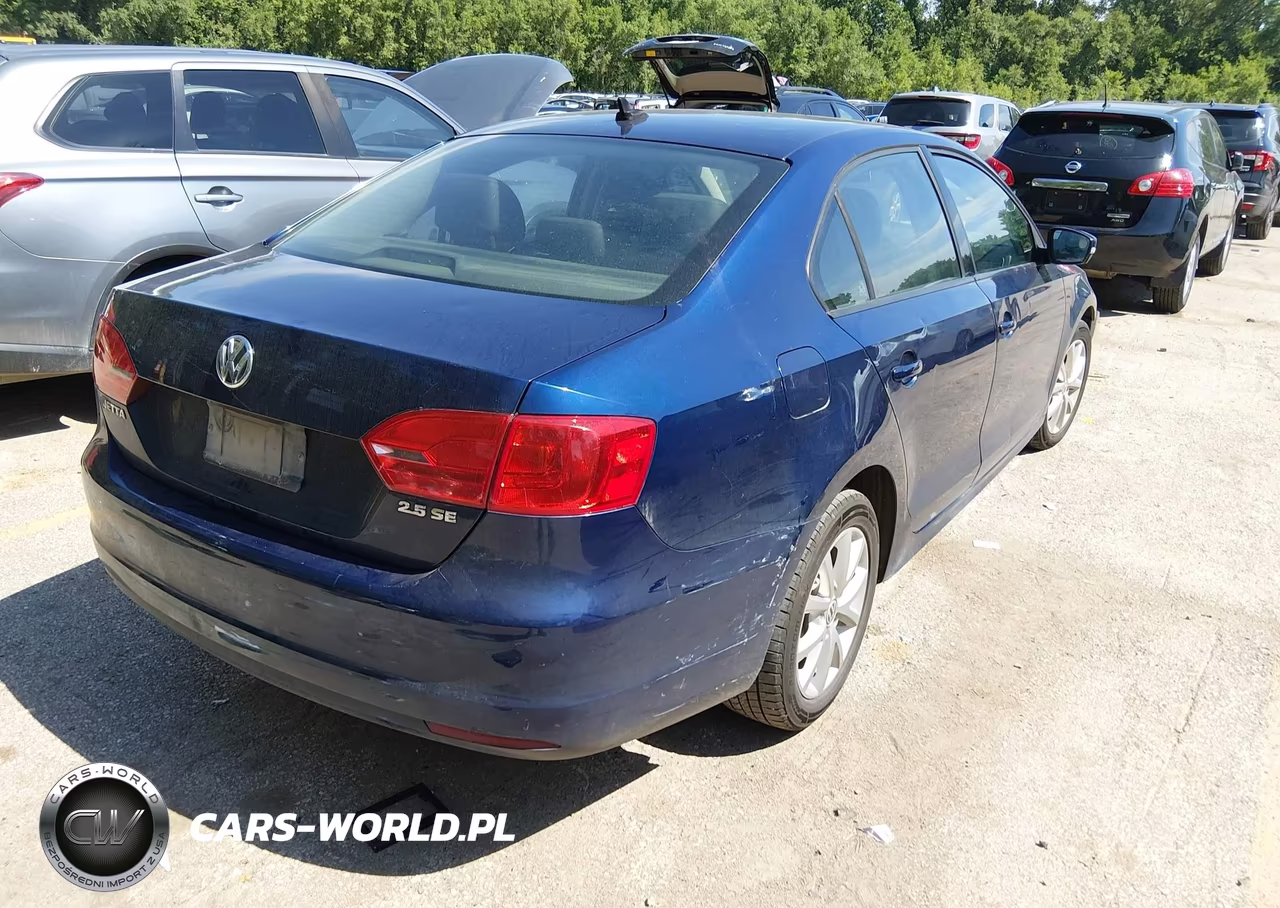 2011 Volkswagen Jetta 2.5L Se VIN:3VWDZ7AJ7BM343960 - 4