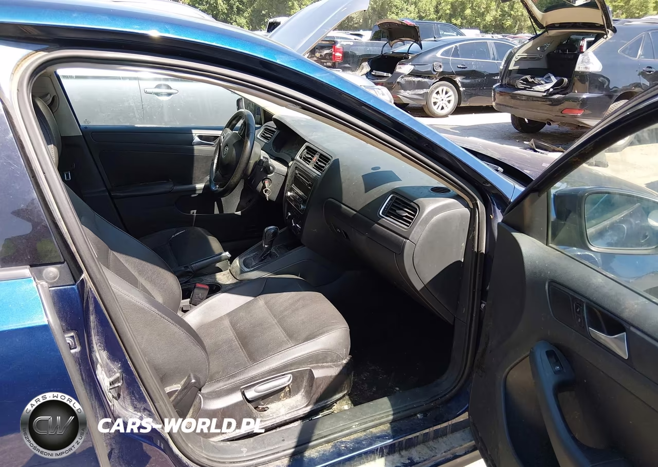 2011 Volkswagen Jetta 2.5L Se VIN:3VWDZ7AJ7BM343960 - 5
