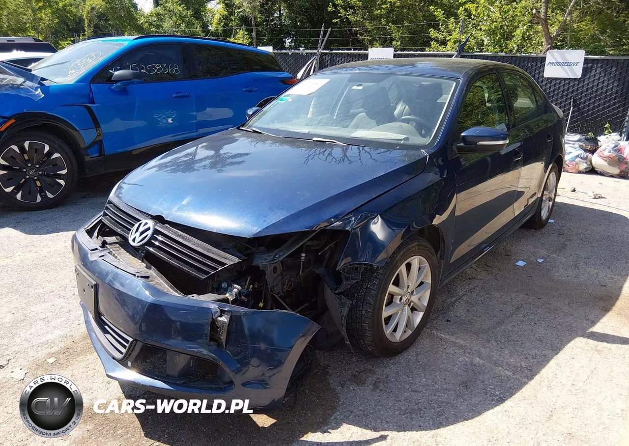 2011 Volkswagen Jetta 2.5L Se VIN:3VWDZ7AJ7BM343960 - 6