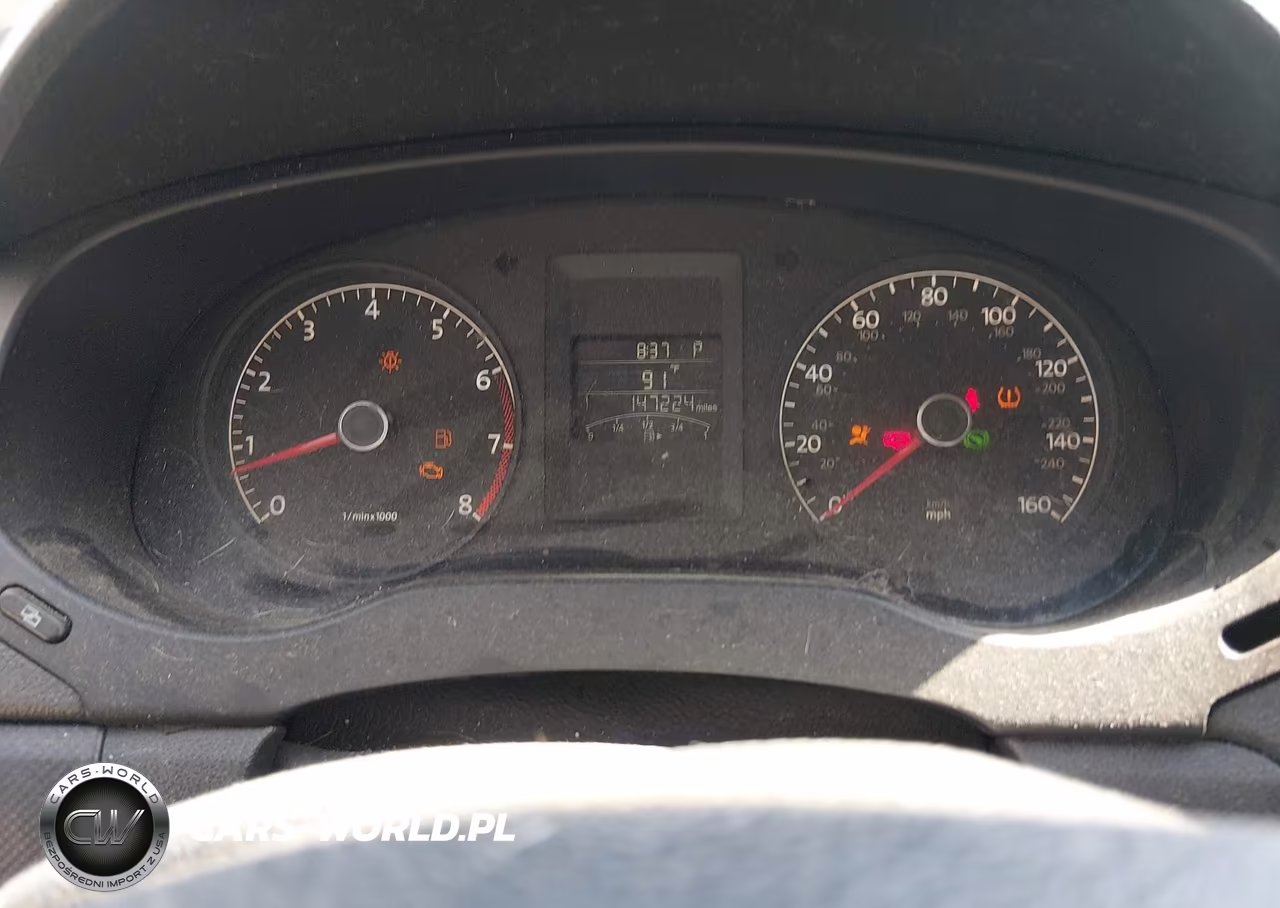 2011 Volkswagen Jetta 2.5L Se VIN:3VWDZ7AJ7BM343960 - 7
