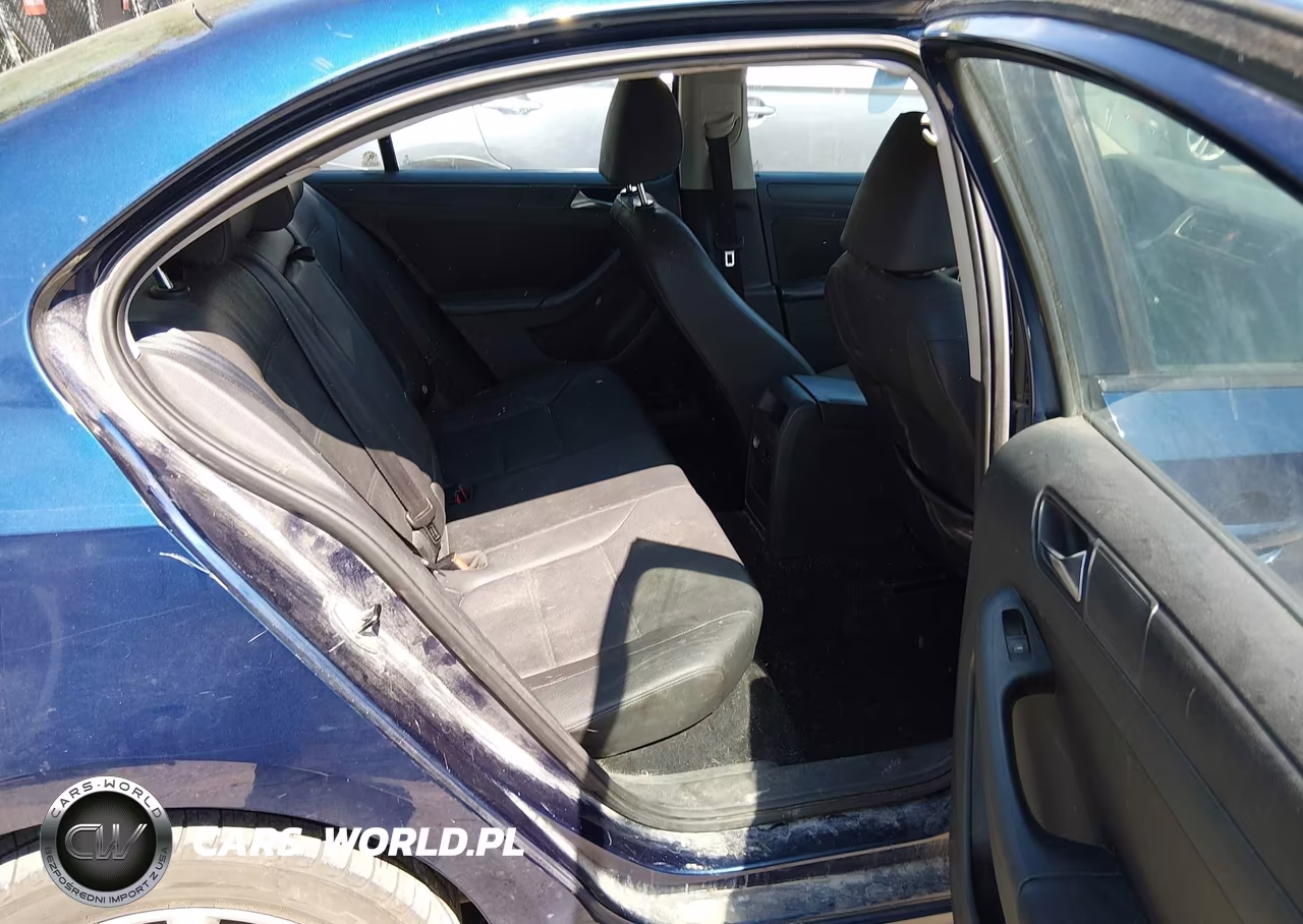 2011 Volkswagen Jetta 2.5L Se VIN:3VWDZ7AJ7BM343960 - 8