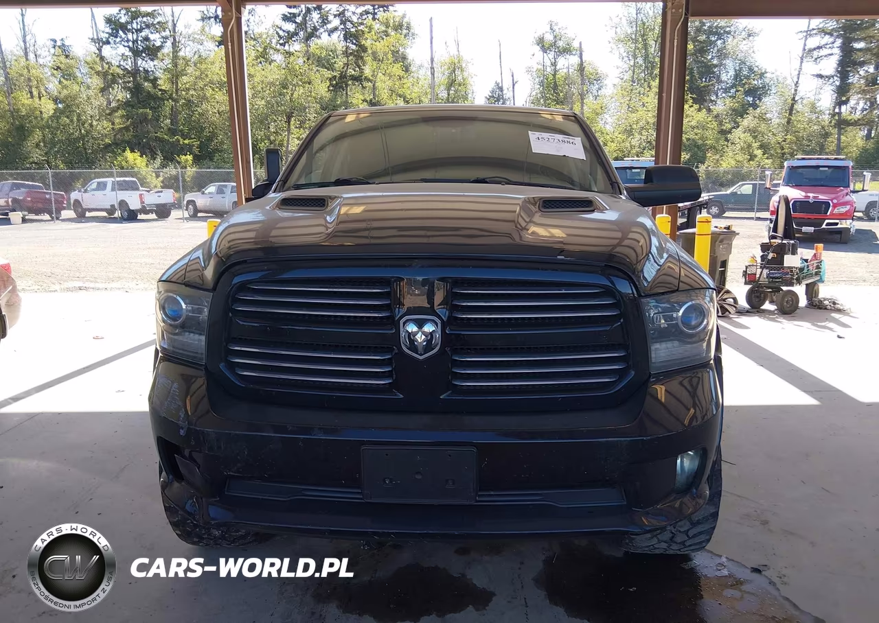 2014 Ram 1500 Sport VIN:1C6RR7MT8ES417816 - 12