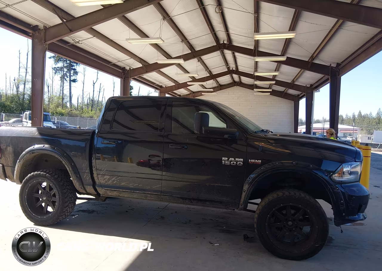 2014 Ram 1500 Sport VIN:1C6RR7MT8ES417816 - 13