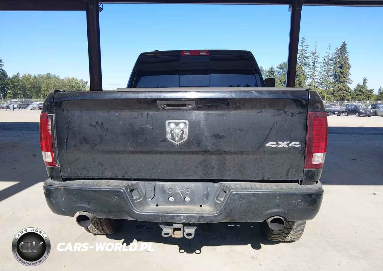 2014 Ram 1500 Sport VIN:1C6RR7MT8ES417816 - 16