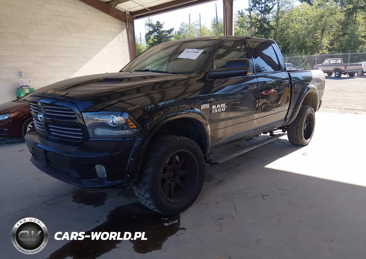 2014 Ram 1500 Sport VIN:1C6RR7MT8ES417816 - 2