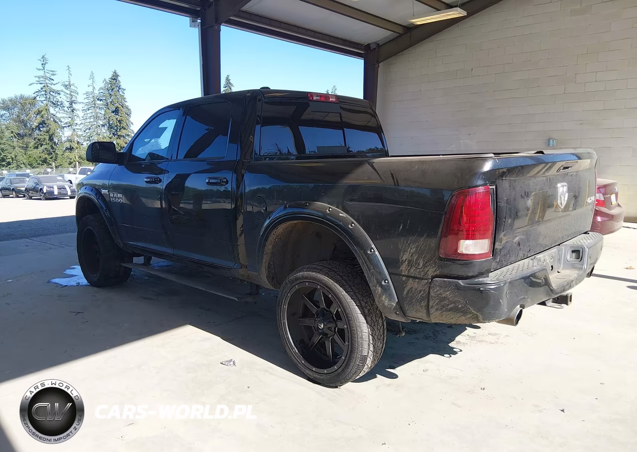 2014 Ram 1500 Sport VIN:1C6RR7MT8ES417816 - 3