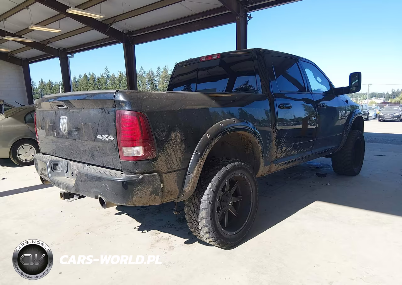 2014 Ram 1500 Sport VIN:1C6RR7MT8ES417816 - 4