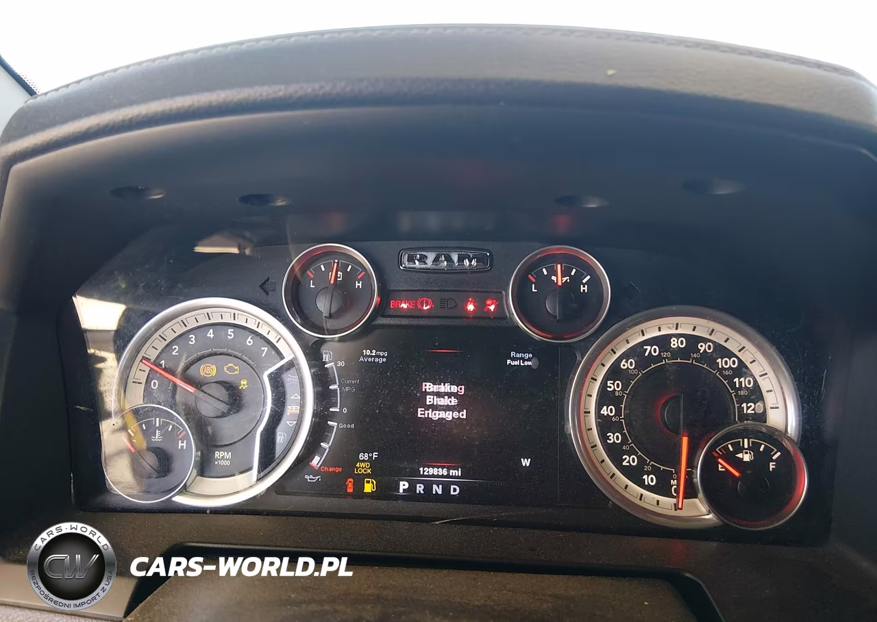 2014 Ram 1500 Sport VIN:1C6RR7MT8ES417816 - 7