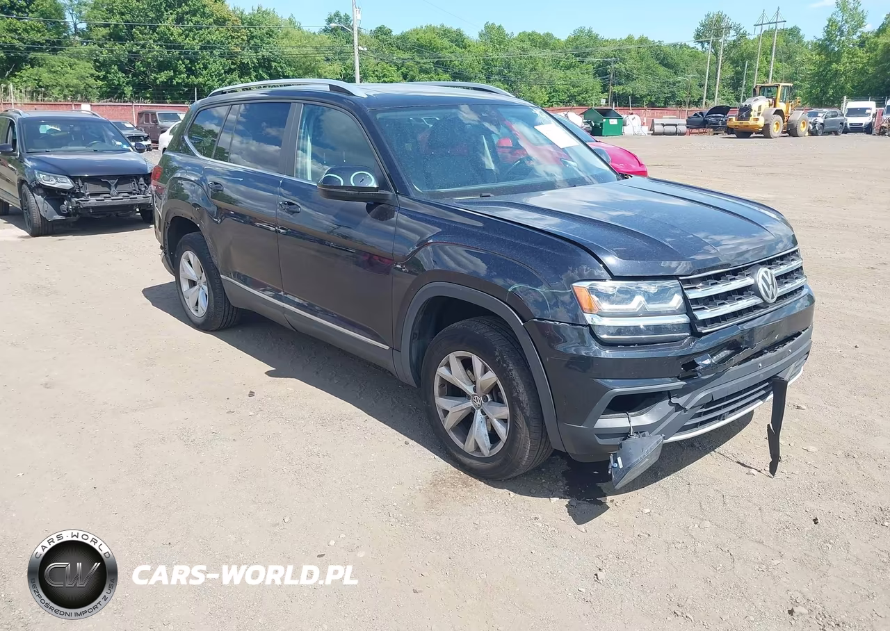 2018 Volkswagen Atlas 3.6L V6 Sel