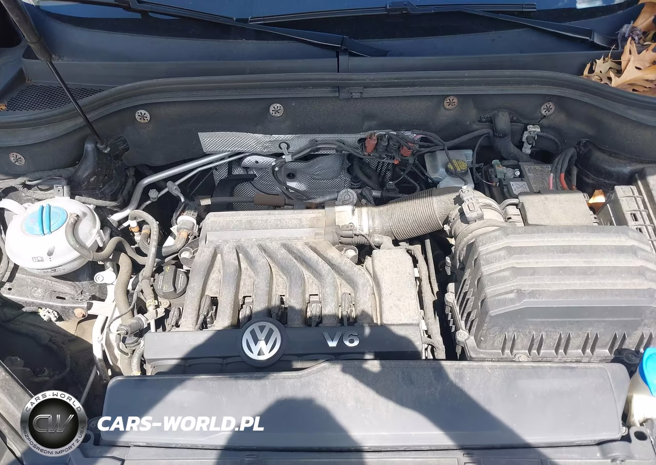 2018 Volkswagen Atlas 3.6L V6 Sel VIN:1V2MR2CA3JC540903 - 10