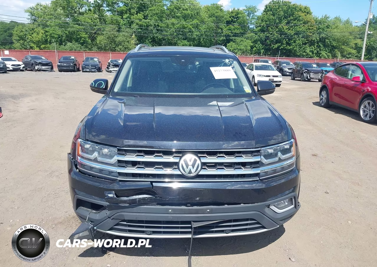 2018 Volkswagen Atlas 3.6L V6 Sel VIN:1V2MR2CA3JC540903 - 12