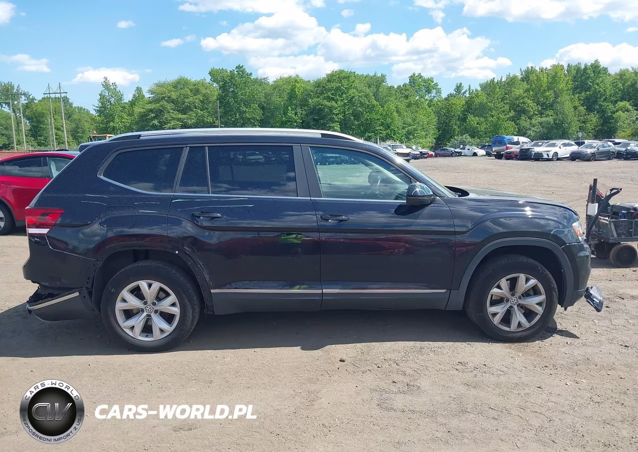 2018 Volkswagen Atlas 3.6L V6 Sel VIN:1V2MR2CA3JC540903 - 13