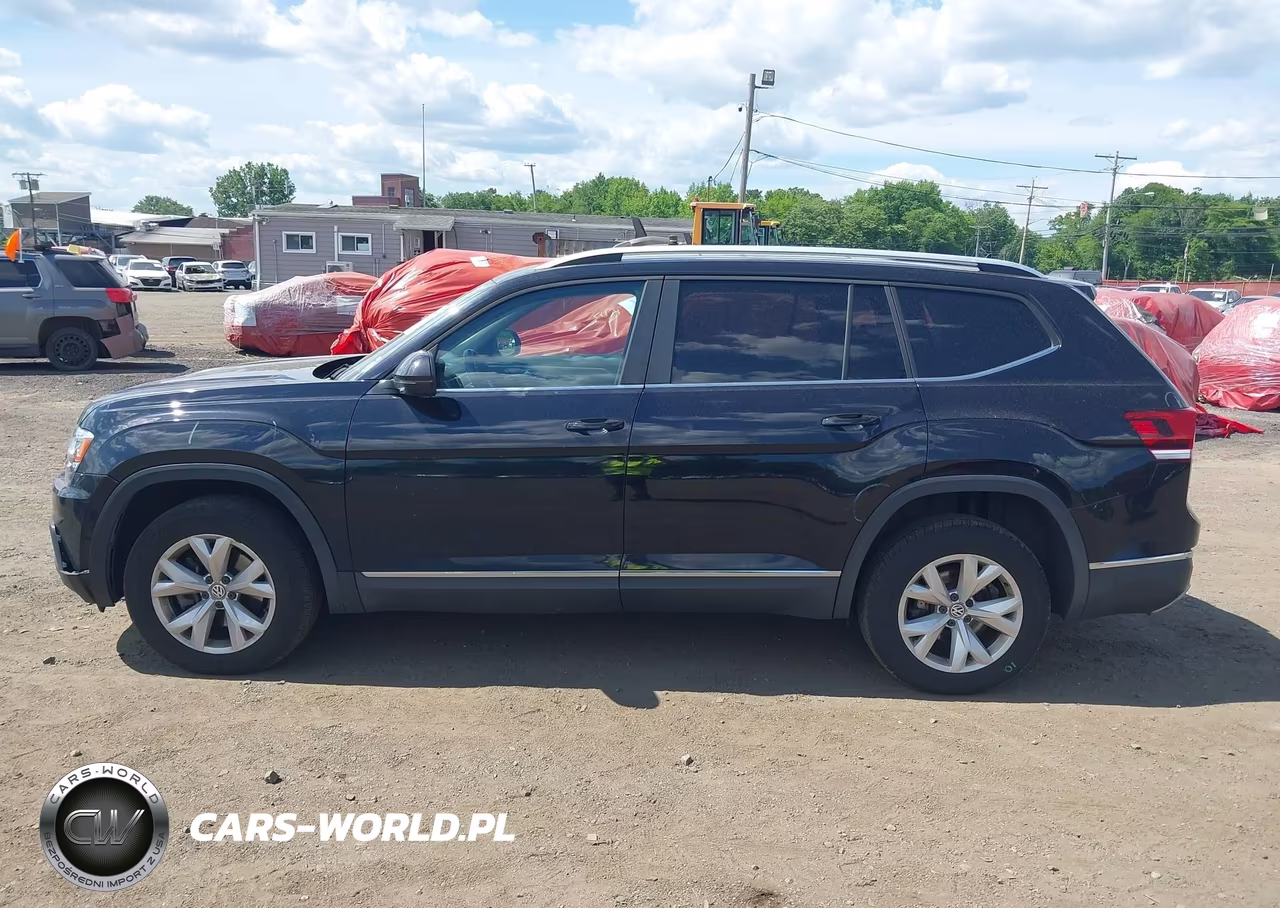 2018 Volkswagen Atlas 3.6L V6 Sel VIN:1V2MR2CA3JC540903 - 14