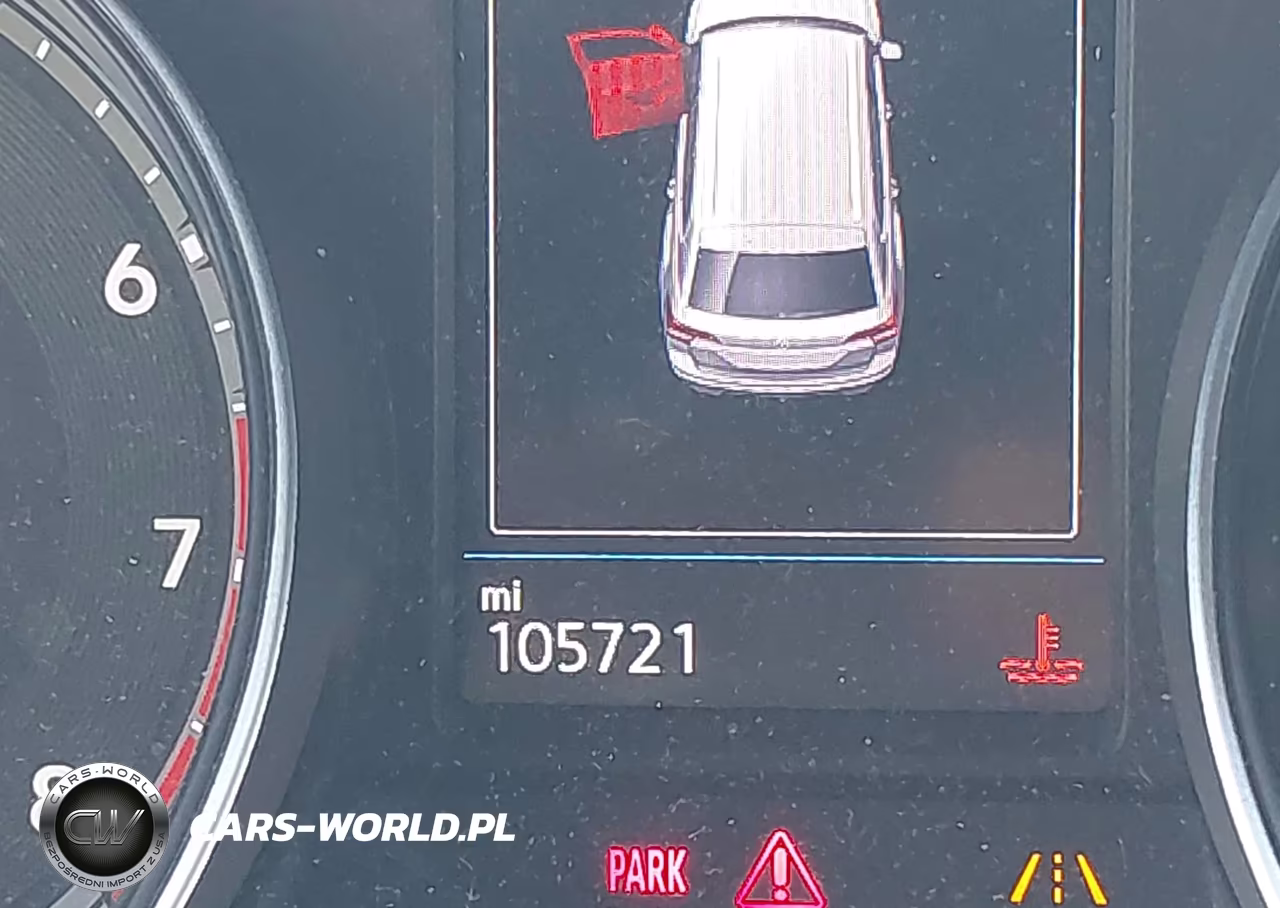 2018 Volkswagen Atlas 3.6L V6 Sel VIN:1V2MR2CA3JC540903 - 15