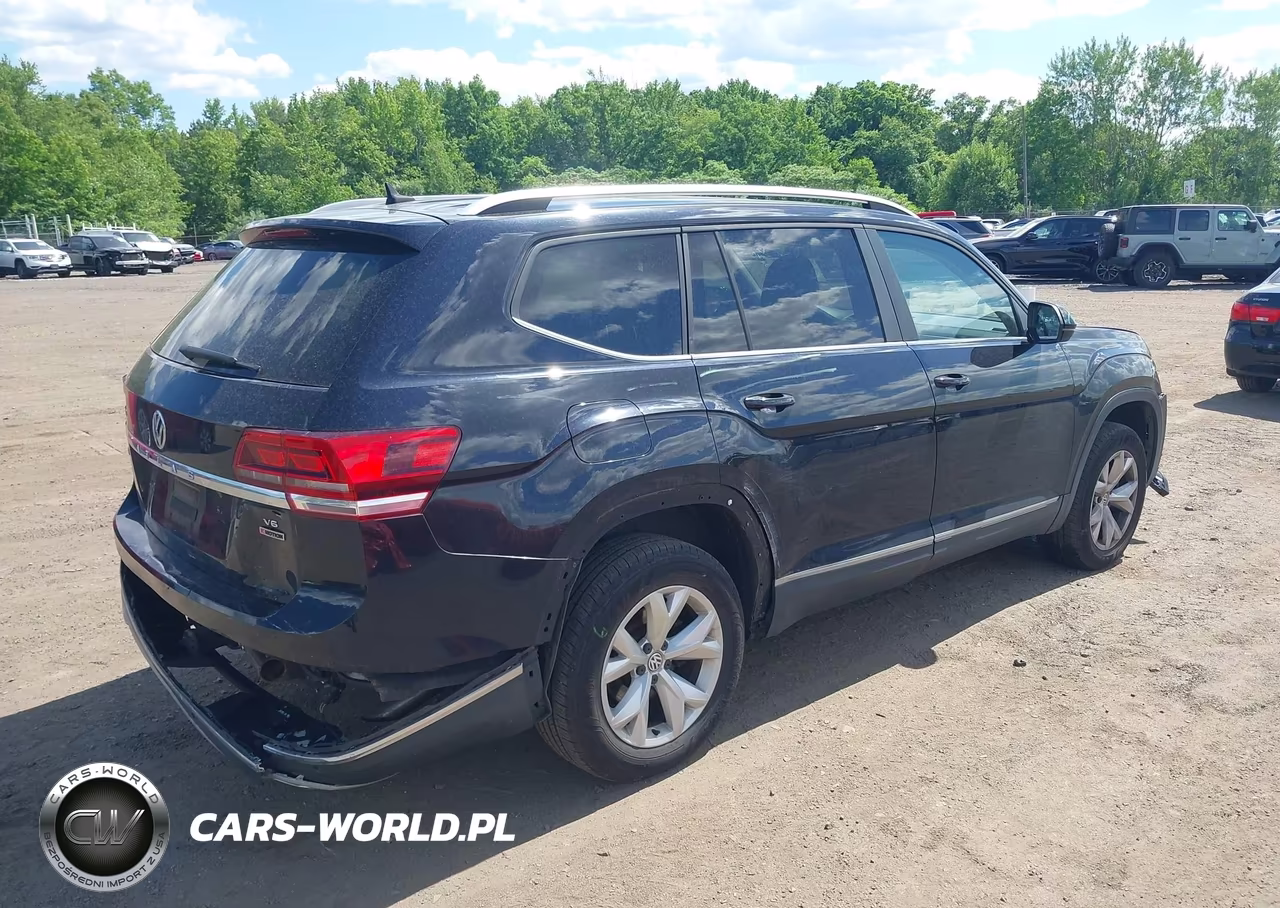 2018 Volkswagen Atlas 3.6L V6 Sel VIN:1V2MR2CA3JC540903 - 18