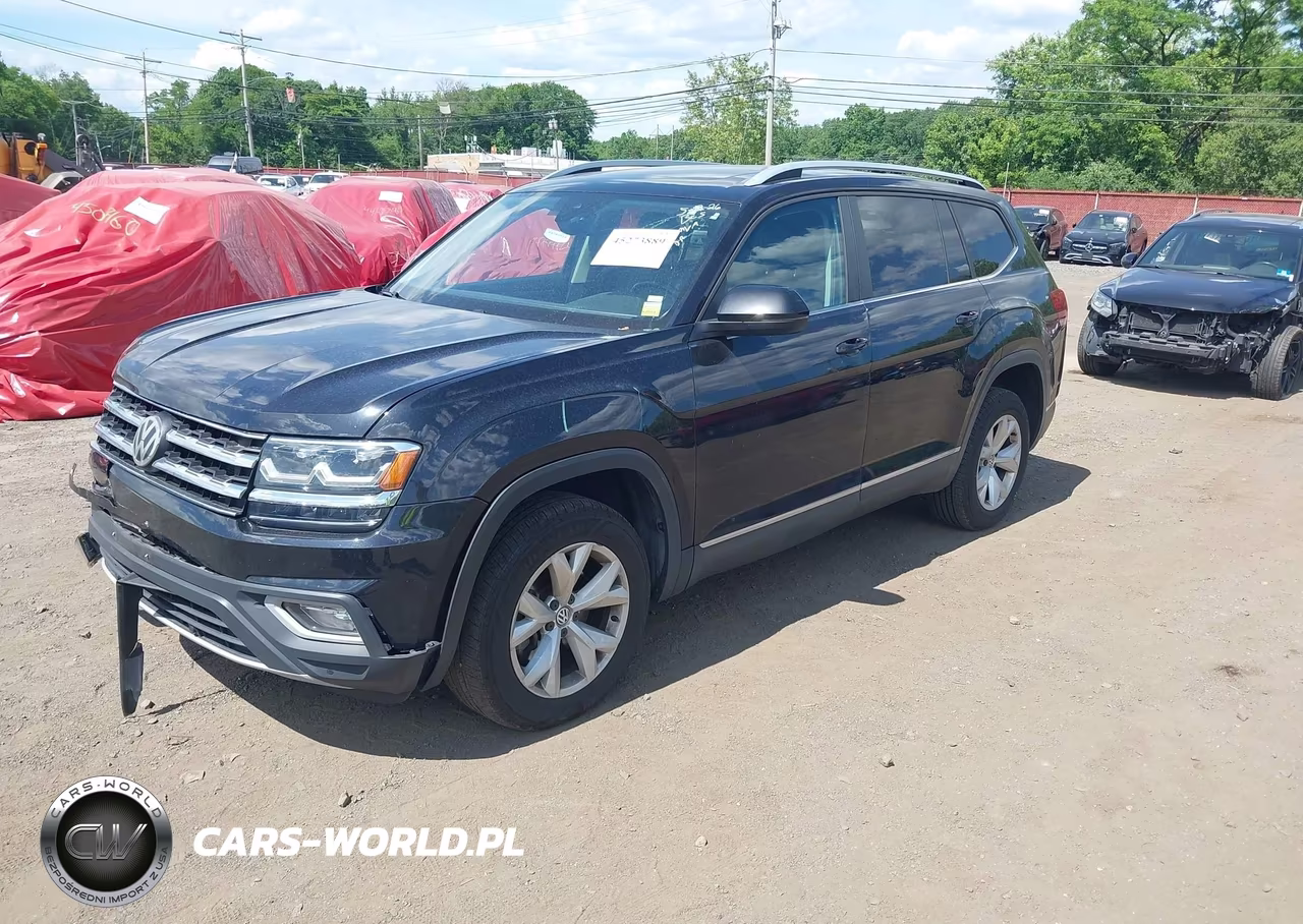 2018 Volkswagen Atlas 3.6L V6 Sel VIN:1V2MR2CA3JC540903 - 2