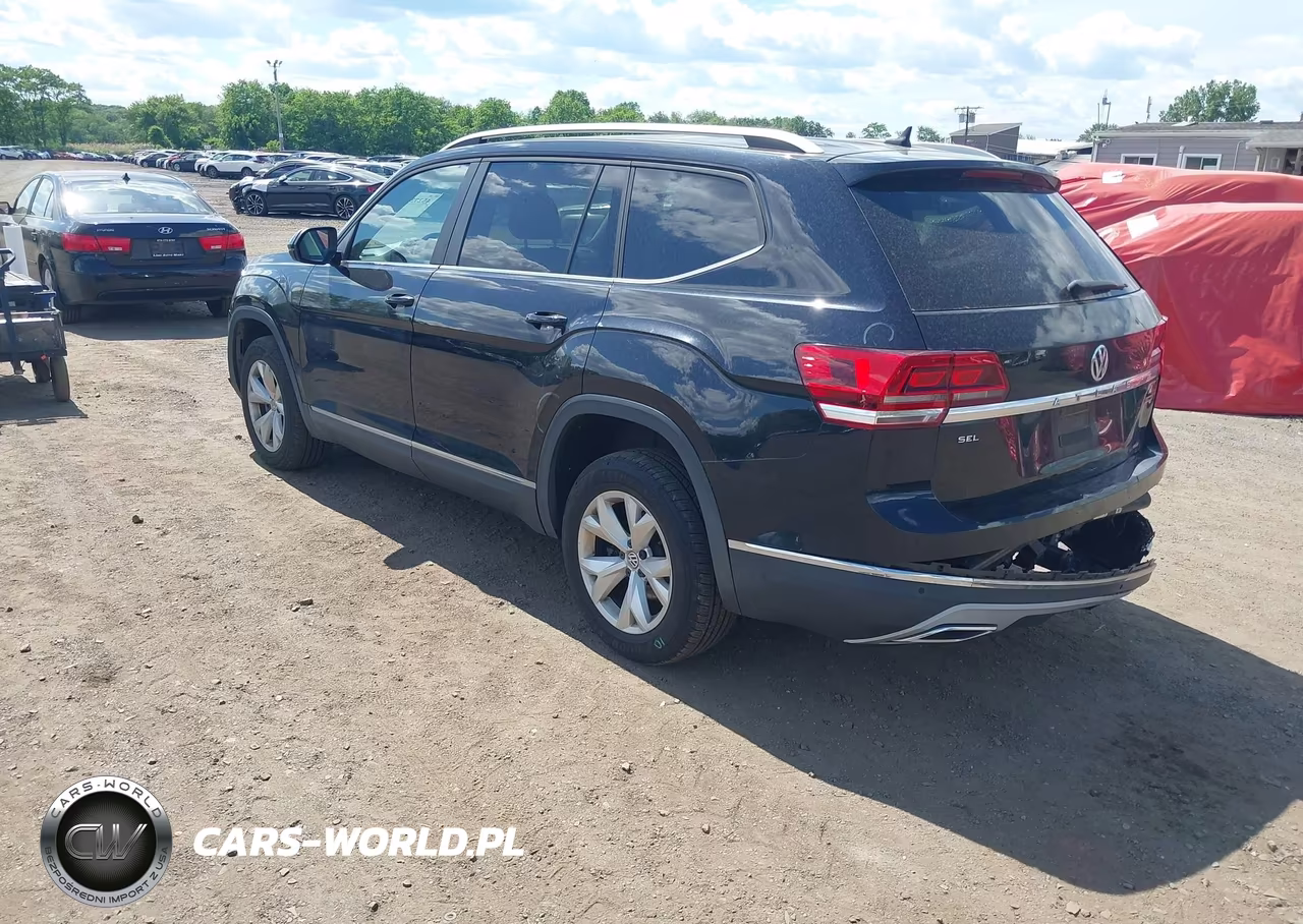 2018 Volkswagen Atlas 3.6L V6 Sel VIN:1V2MR2CA3JC540903 - 3