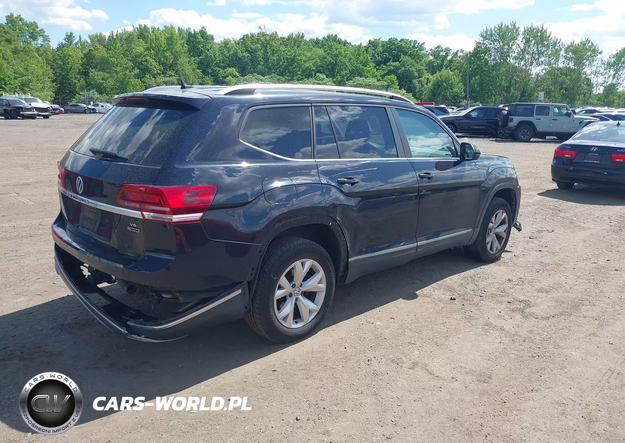 2018 Volkswagen Atlas 3.6L V6 Sel VIN:1V2MR2CA3JC540903 - 4