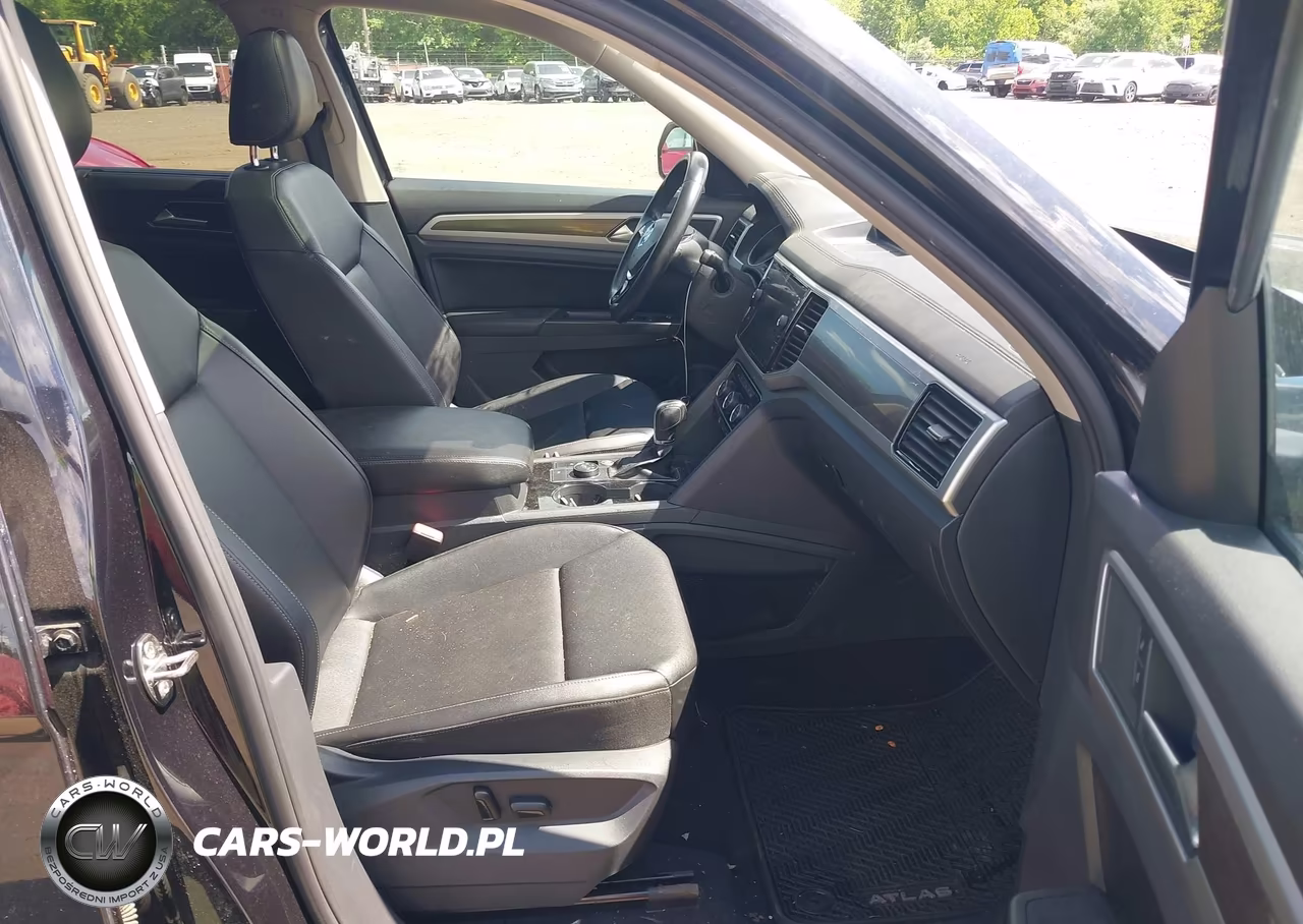 2018 Volkswagen Atlas 3.6L V6 Sel VIN:1V2MR2CA3JC540903 - 5