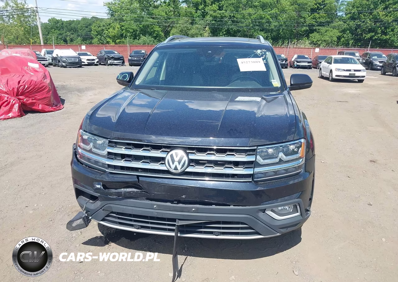 2018 Volkswagen Atlas 3.6L V6 Sel VIN:1V2MR2CA3JC540903 - 6