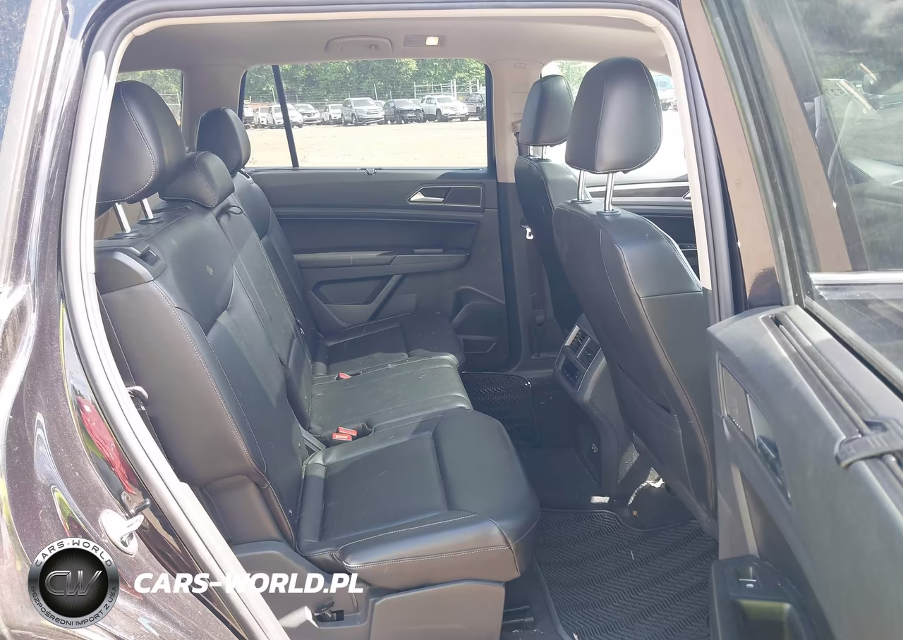 2018 Volkswagen Atlas 3.6L V6 Sel VIN:1V2MR2CA3JC540903 - 8