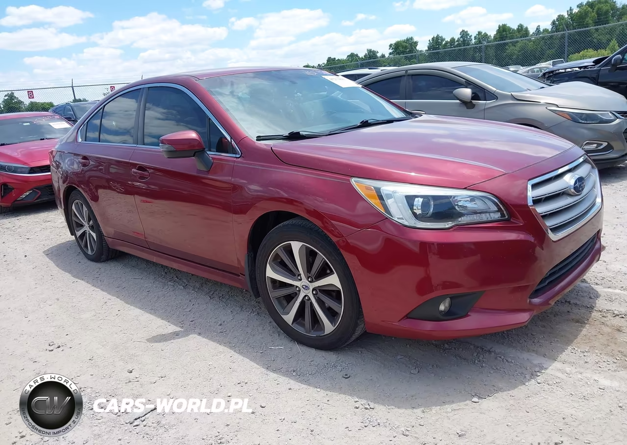 2016 Subaru Legacy 2.5I Limited