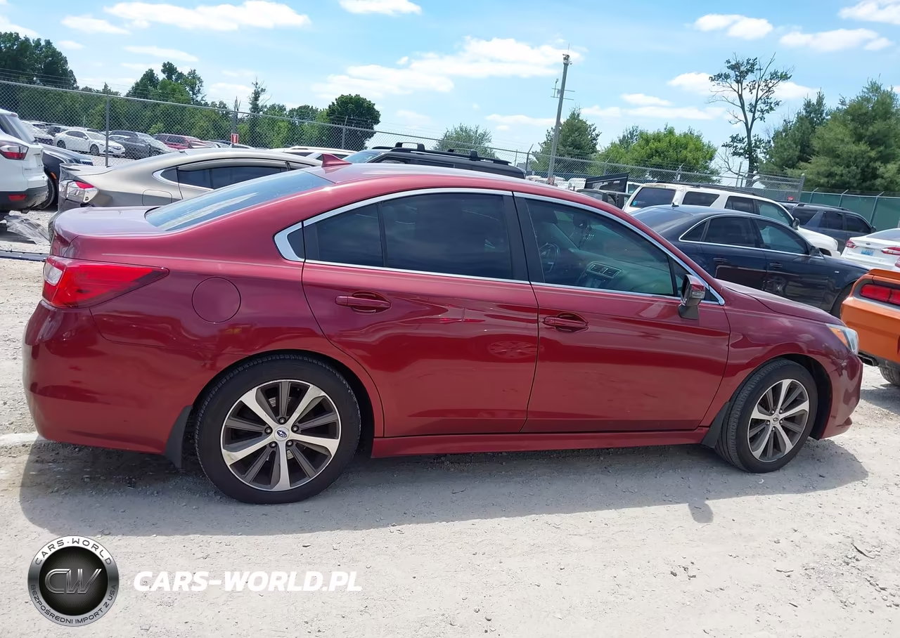 2016 Subaru Legacy 2.5I Limited VIN:4S3BNBJ65G3041788 - 13