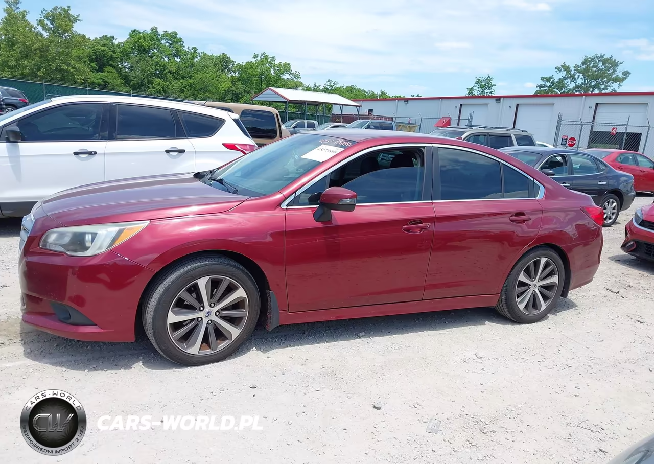 2016 Subaru Legacy 2.5I Limited VIN:4S3BNBJ65G3041788 - 14
