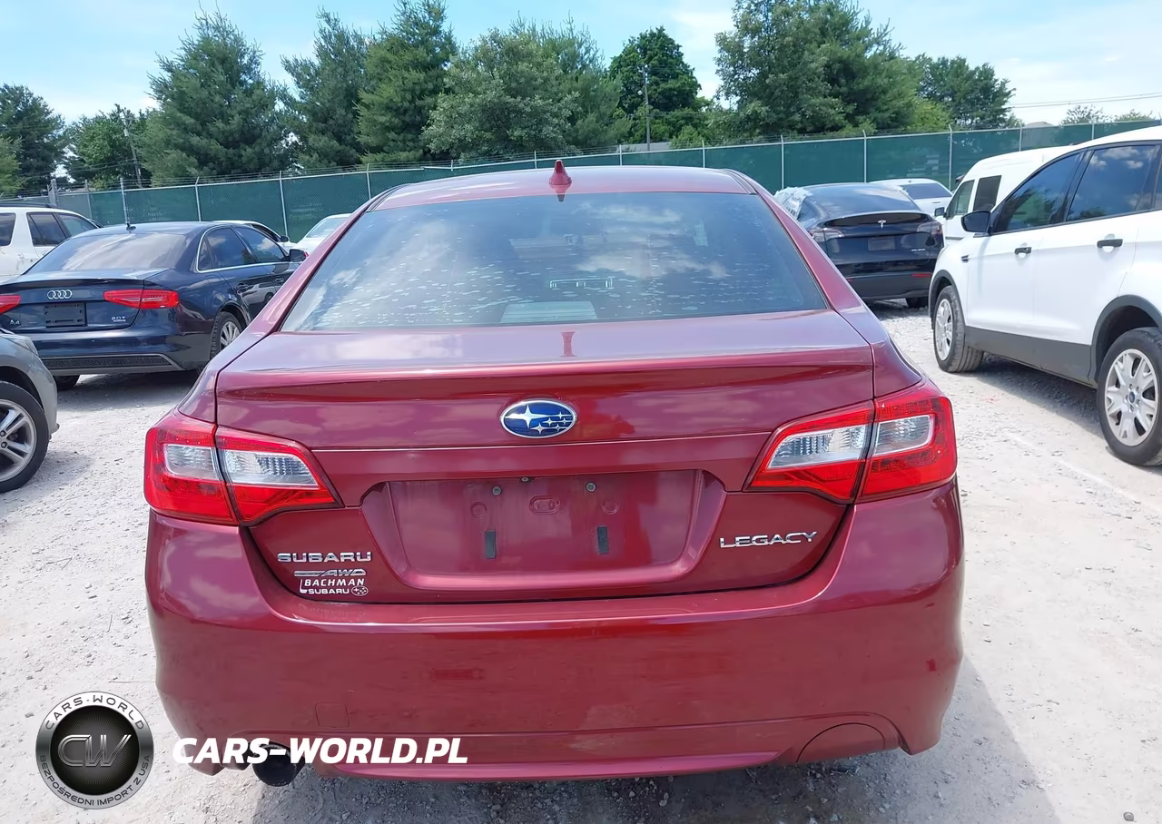 2016 Subaru Legacy 2.5I Limited VIN:4S3BNBJ65G3041788 - 16