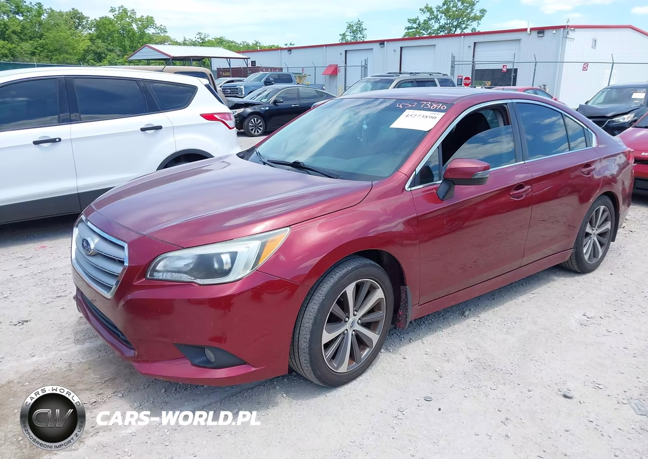 2016 Subaru Legacy 2.5I Limited VIN:4S3BNBJ65G3041788 - 2