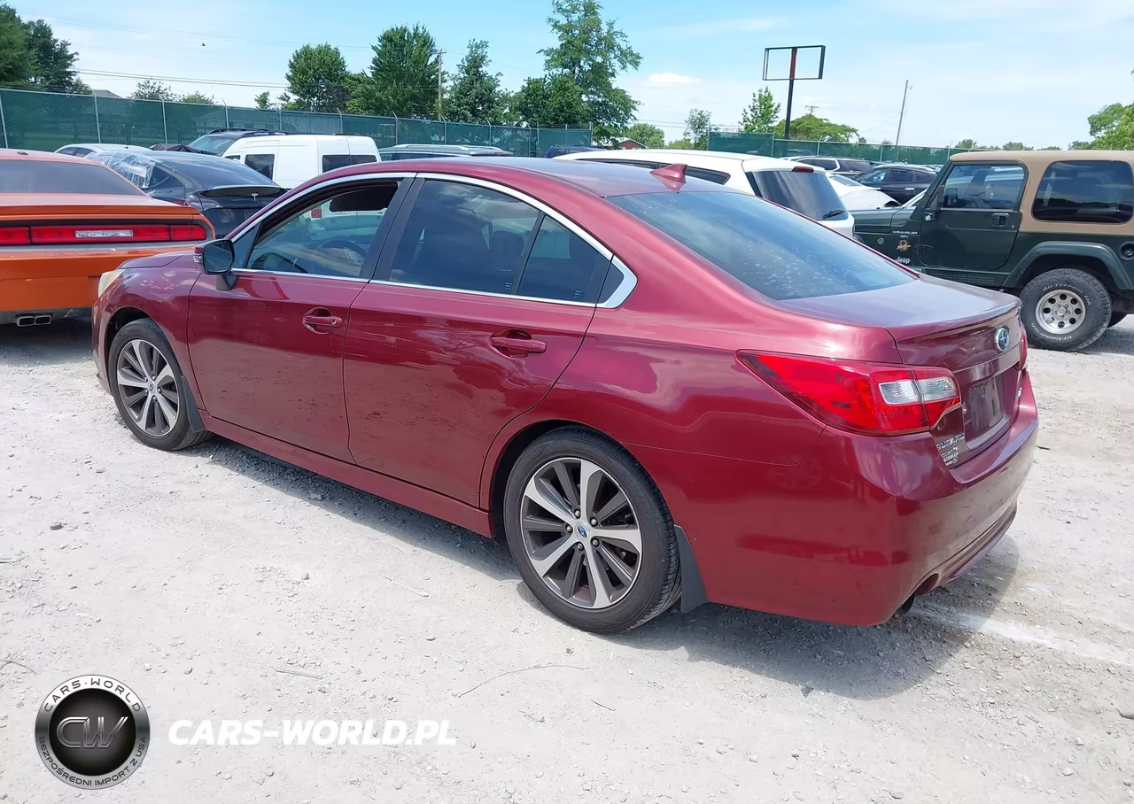 2016 Subaru Legacy 2.5I Limited VIN:4S3BNBJ65G3041788 - 3