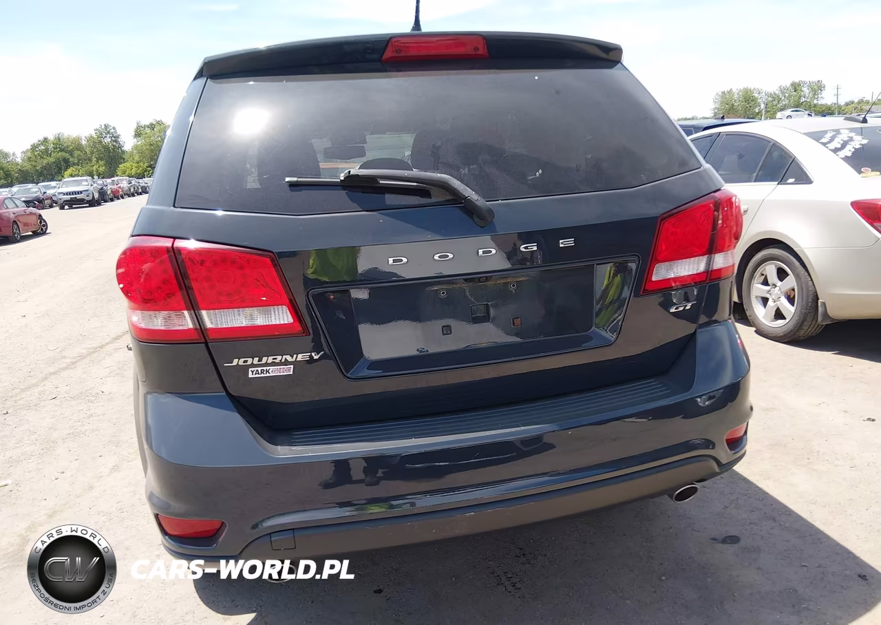 2018 Dodge Journey Gt VIN:3C4PDCEG4JT327855 - 17