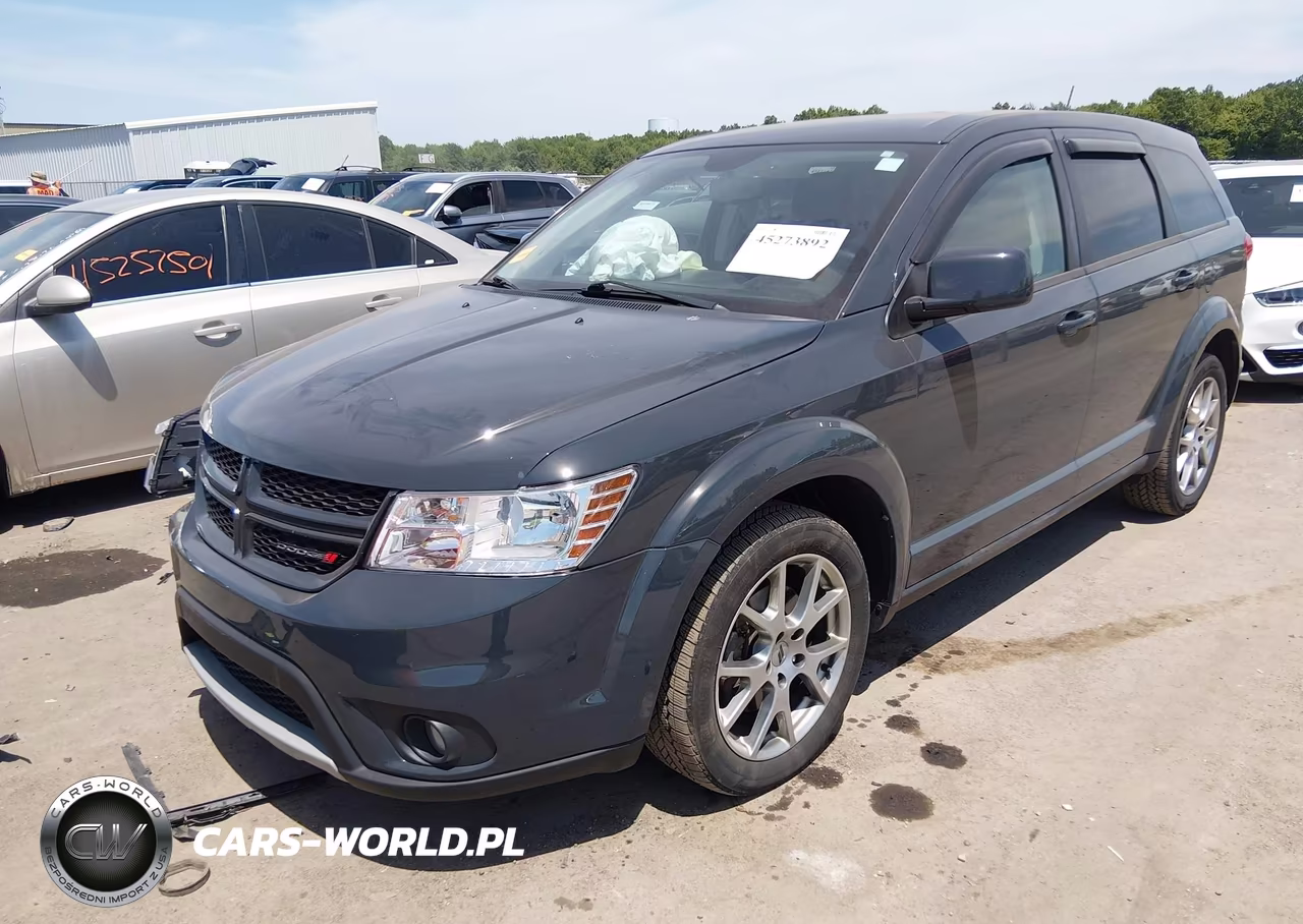 2018 Dodge Journey Gt VIN:3C4PDCEG4JT327855 - 2