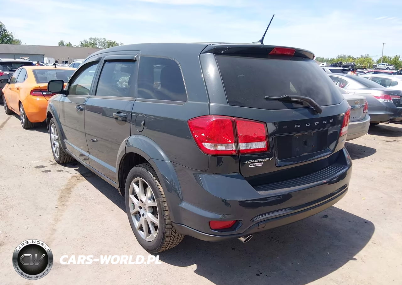 2018 Dodge Journey Gt VIN:3C4PDCEG4JT327855 - 3