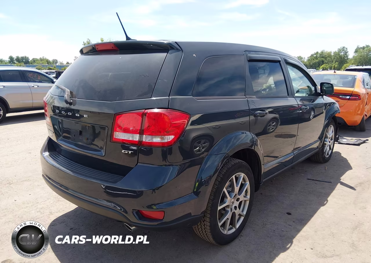 2018 Dodge Journey Gt VIN:3C4PDCEG4JT327855 - 4
