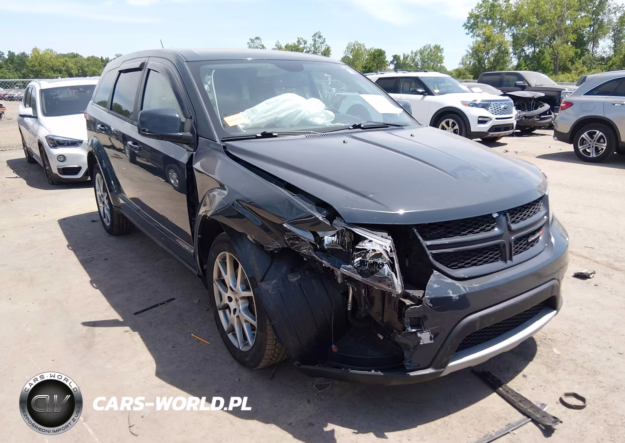 2018 Dodge Journey Gt VIN:3C4PDCEG4JT327855 - 6