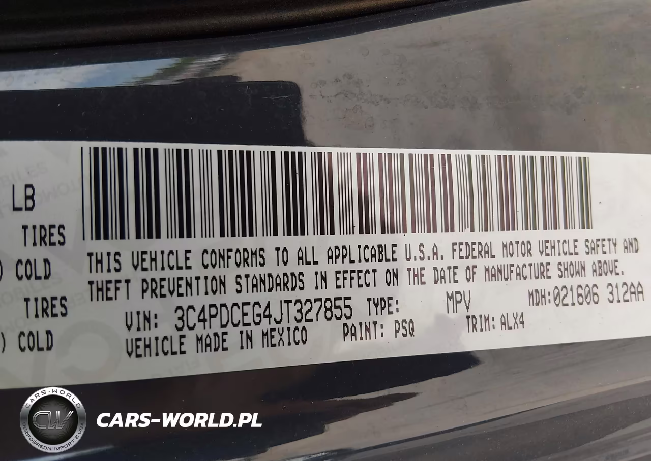 2018 Dodge Journey Gt VIN:3C4PDCEG4JT327855 - 9