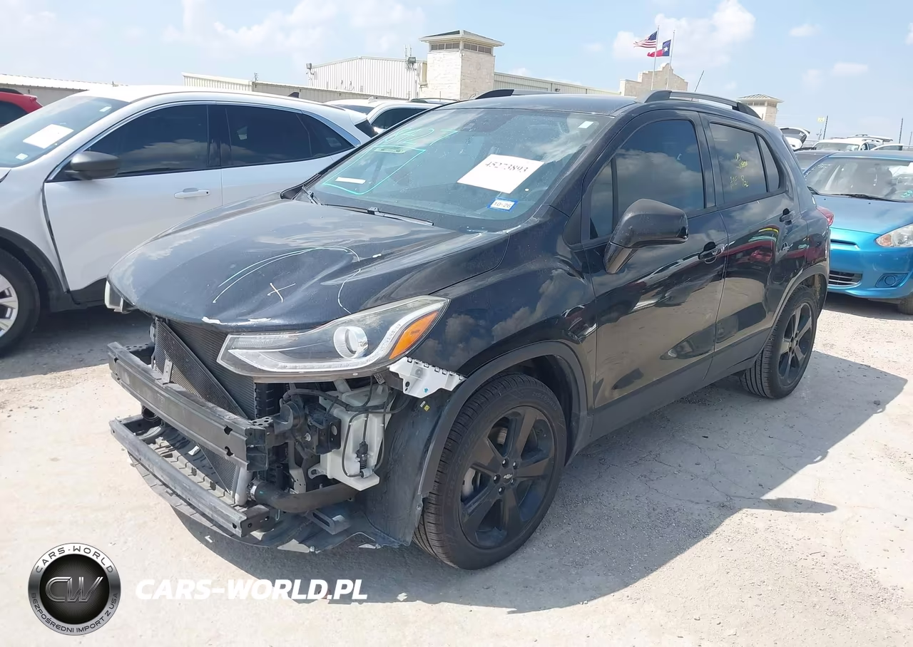 2018 Chevrolet Trax Premier VIN:KL7CJMSB3JB634762 - 2